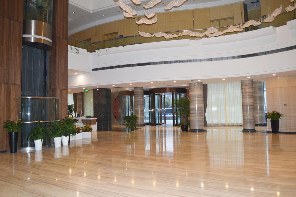 Noble Center Hotel Shanghái Exterior foto