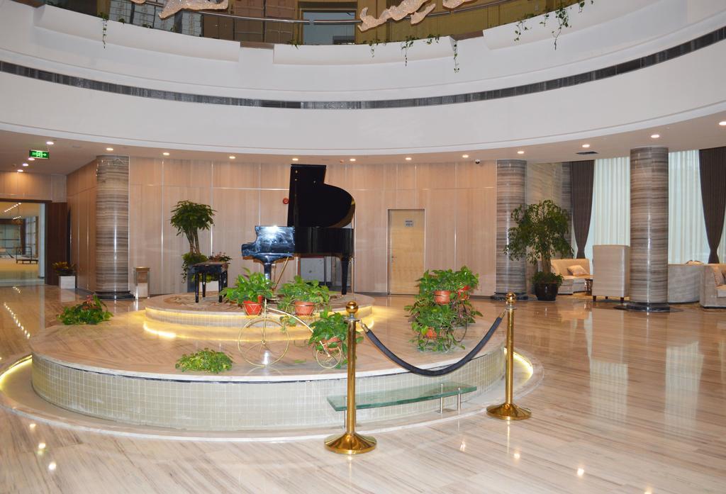 Noble Center Hotel Shanghái Exterior foto