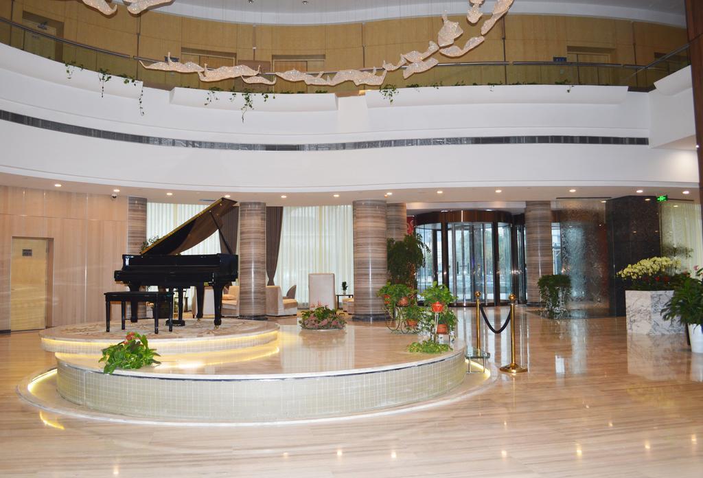 Noble Center Hotel Shanghái Exterior foto
