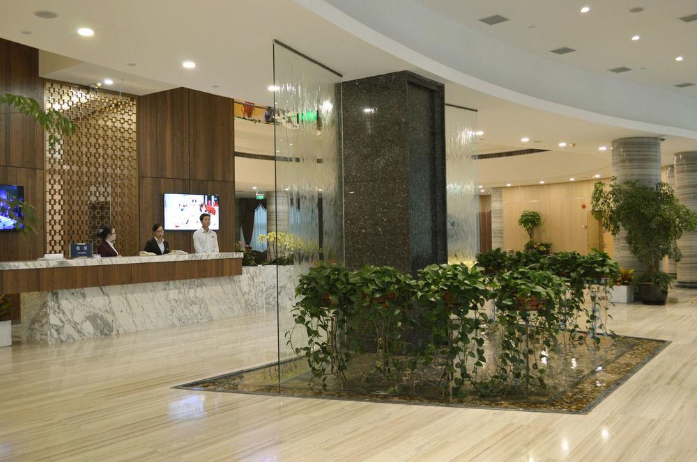Noble Center Hotel Shanghái Exterior foto
