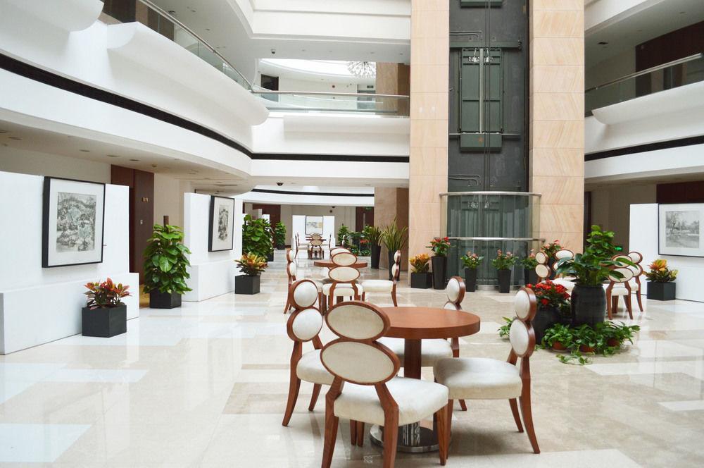 Noble Center Hotel Shanghái Exterior foto