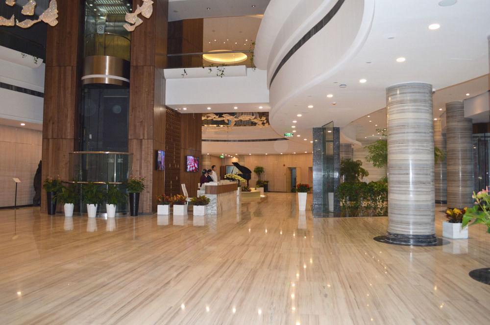 Noble Center Hotel Shanghái Exterior foto