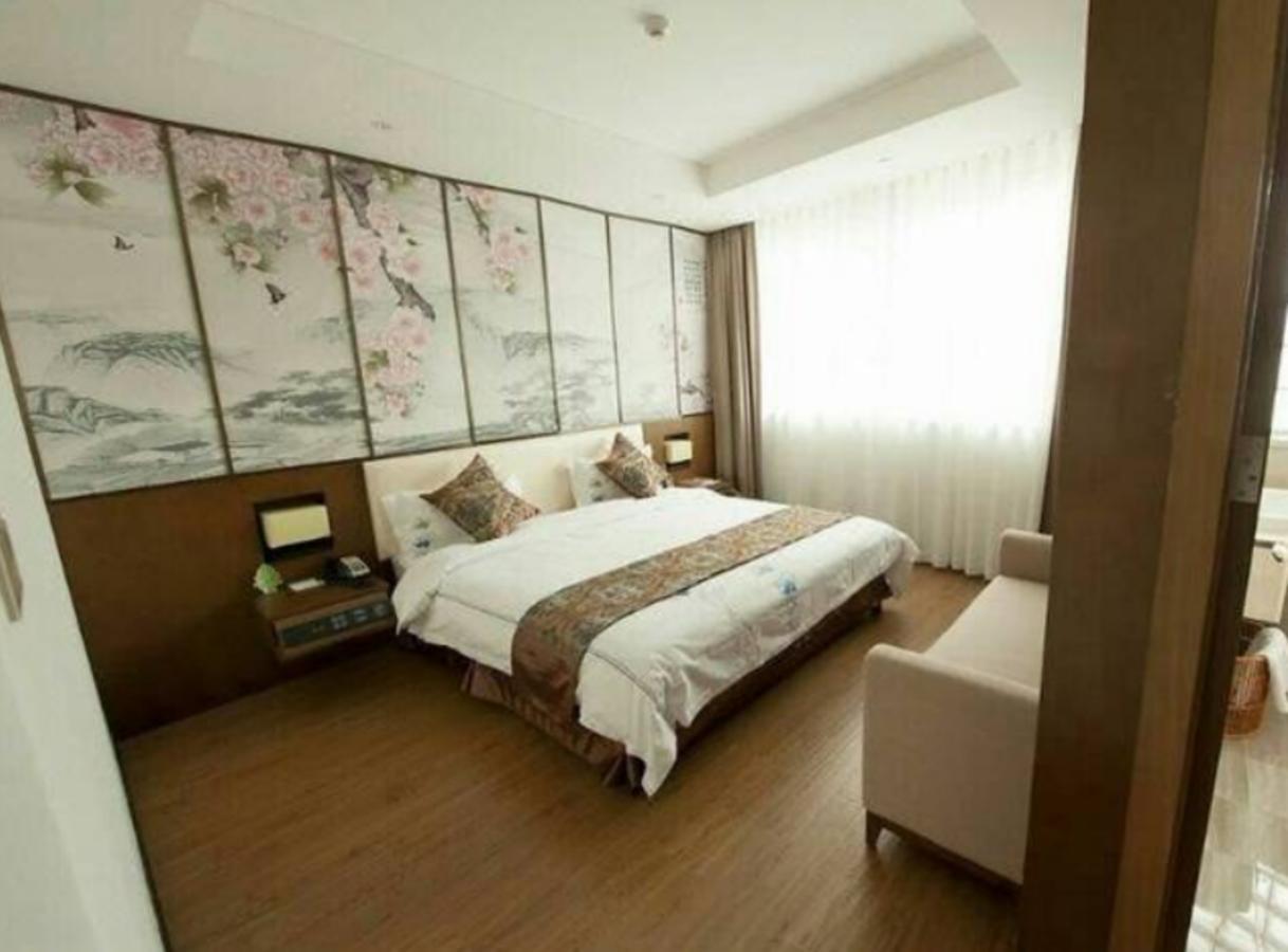Noble Center Hotel Shanghái Exterior foto