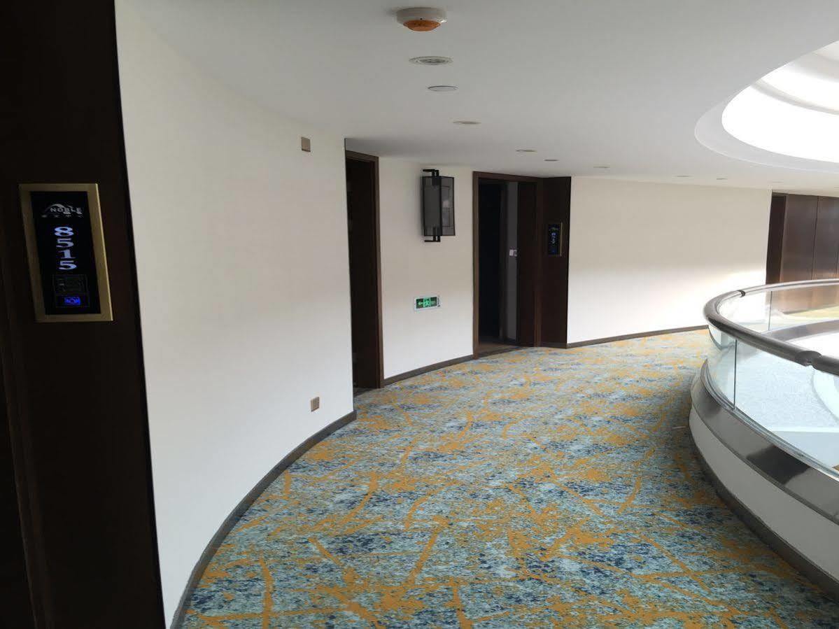 Noble Center Hotel Shanghái Exterior foto