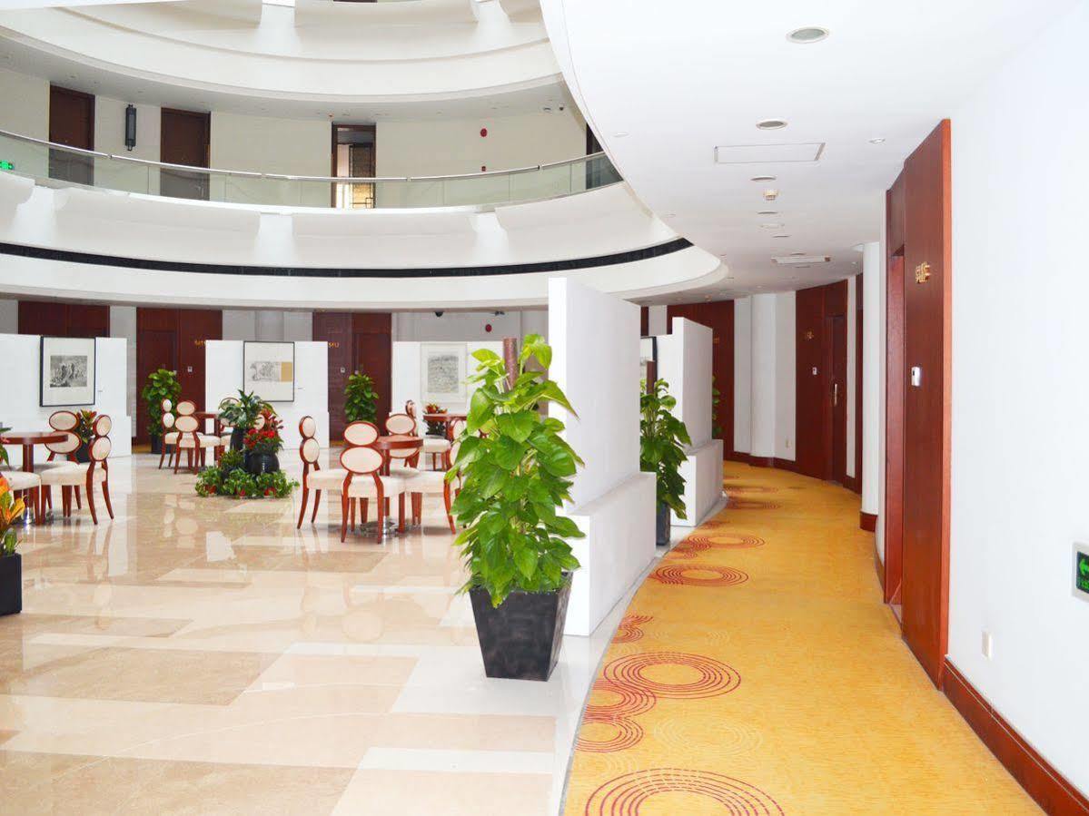 Noble Center Hotel Shanghái Exterior foto