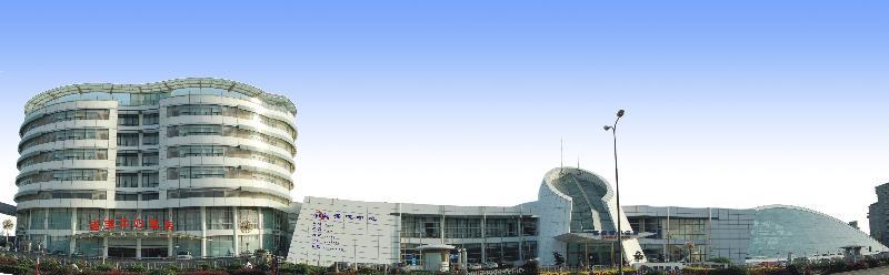 Noble Center Hotel Shanghái Exterior foto